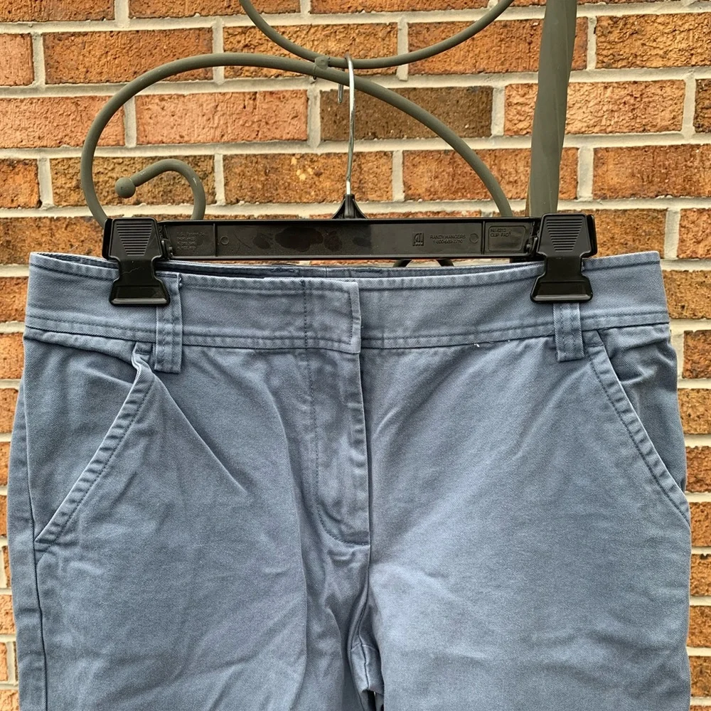 🎉HP🎉 Size 6 J Crew Slate Blue Jeans Pants